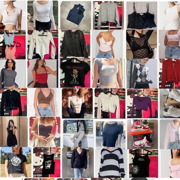 Tops - selling